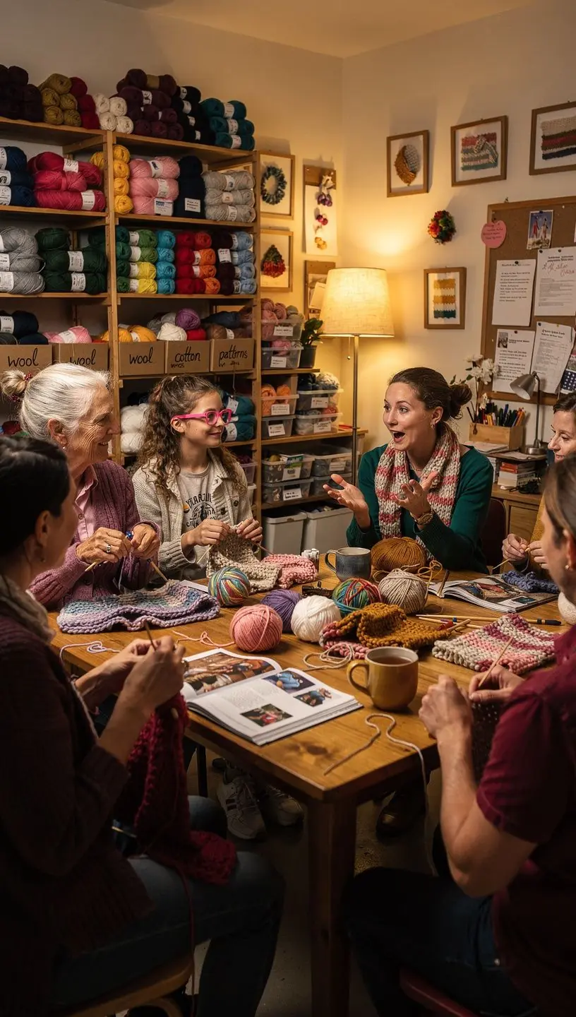 Customized knitting patterns for creative crafters