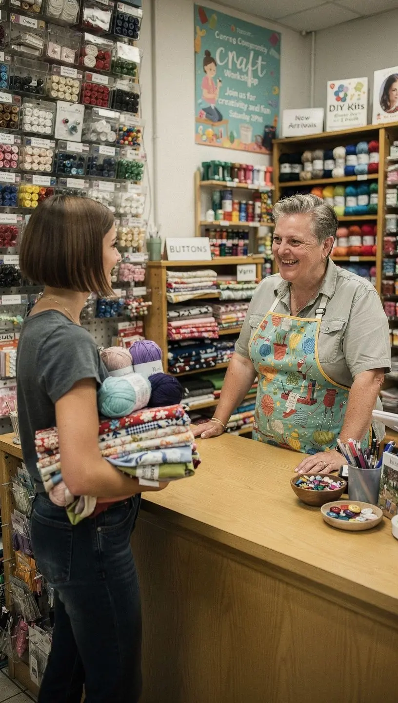 Knitting techniques basics for beginners in workshops.